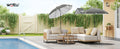 WOLTU Strandparasol – UV-Beschermende & Waterdichte Parasol (In Hoogte Verstelbaar)