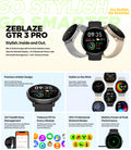 Smartwatch met AMOLED Scherm en Bellen – Zeblaze GTR 3 Pro