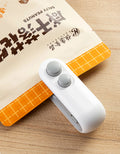 Mini Zakjes Sealer 2-in-1 – Oplaadbare Heat Sealer met Snijfunctie