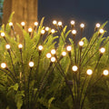 Solar Firefly Garden Lights Waterproof Swaying Decor for Dark Pathways