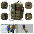 Survival EHBO Kit – Complete Noodset met Molle Tas voor Outdoor & Thuis