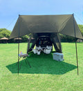 Lohascamping SUV Achterklep Tent – Waterdichte Car Docking Tent voor 3–4 Personen