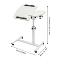 90° Opvouwbare Laptoptafel – Verstelbaar Mobiel Sta-Bureau
