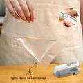 Mini Zakjes Sealer 2-in-1 – Oplaadbare Heat Sealer met Snijfunctie