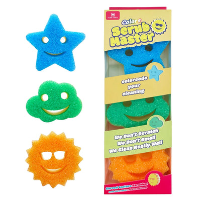 Temperatuurgevoelige Schuurspons – Zacht of Krachtig, Jij Bepaalt