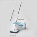 360° Draaibare Platte Mop met Automatische Uitwringing