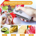 Mini Zakjes Sealer 2-in-1 – Oplaadbare Heat Sealer met Snijfunctie