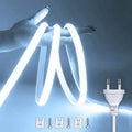 Waterdichte COB LED-strip 220V, Flexibele Verlichting voor Tuin en Woning