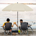 WOLTU Strandparasol – UV-Beschermende & Waterdichte Parasol (In Hoogte Verstelbaar)