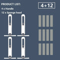 Mini Squeeze Mop voor Snelle Reiniging van Kleine Ruimtes