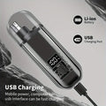 DUTRIEUX Compacte Pijnloze Neus- en Oortrimmer voor Heren, USB-C Oplaadbaar