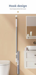 Siliconen Magic Broom met Draaibare Kop en Trekblad