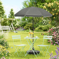 WOLTU Strandparasol – UV-Beschermende & Waterdichte Parasol (In Hoogte Verstelbaar)