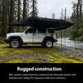 Younghunter 360° Foxwing SUV Luifel – Vrijstaande Glamping Dakluifel met Verlichting