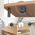 Cube Stekkerdoos 4000W met USB-C Fast Charging, Magnetische Basis & Overspanningsbeveiliging