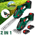 Accu Heggenschaar en Grasschaar 2-in-1 Compatibel met Makita 18V