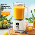 HOMEFISH Draagbare Blender 600ml 10-Mes Voor Snelle Gezonde Smoothies