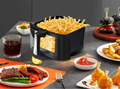 Olievrije Airfryer 9L met Kijkvenster en 6 Programma’s