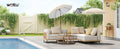 WOLTU Strandparasol – UV-Beschermende & Waterdichte Parasol (In Hoogte Verstelbaar)