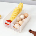Opvouwbare Koelkast Opbergbox met Handvat – Grote Capaciteit Organizer
