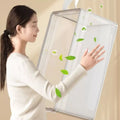 Transparante Opbergbox PVC – Waterdichte Kleding Organizer met Frame (26L)