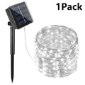 Waterdichte Solar LED String Lights Voor Sfeervolle Tuinverlichting Buiten
