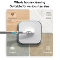 360° Draaibare Platte Mop met Automatische Uitwringing