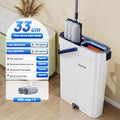 Mop en Emmer Set met Uitwringsysteem – Handsfree Reiniging