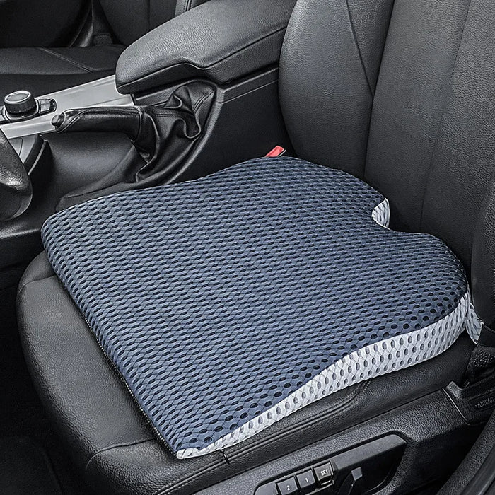 Ergonomisch Wigvormig Zitkussen – Memory Foam Comfortkussen voor Betere Zithouding