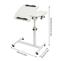 90° Opvouwbare Laptoptafel – Verstelbaar Mobiel Sta-Bureau