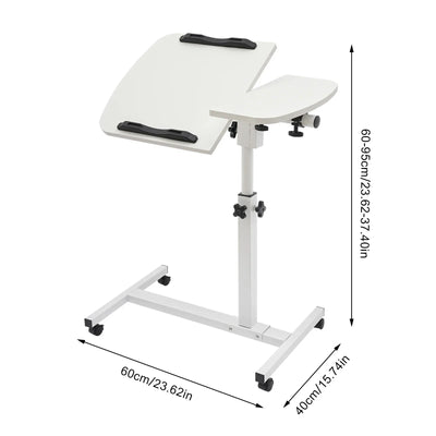 90° Opvouwbare Laptoptafel – Verstelbaar Mobiel Sta-Bureau