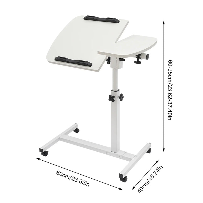 90° Opvouwbare Laptoptafel – Verstelbaar Mobiel Sta-Bureau