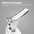 7-in-1 Gezichtsmassager met LED en Warmtefunctie