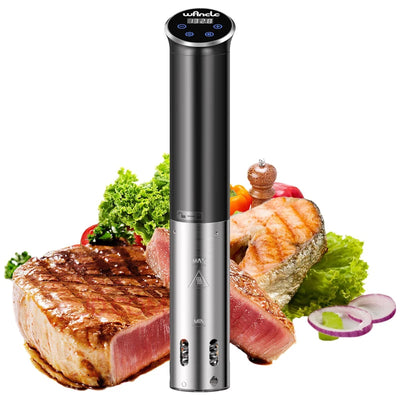 Sous Vide Stick Voorkomt Doorkoken met Precieze Temperatuurregeling