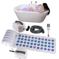 Draagbare Bubble Bath Machine – Bad Spa met Luchtpomp, Antislipmat & Afstandsbediening