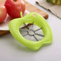Appelsnijder RVS – Handmatige Fruit Slicer met Vierkante Bladen