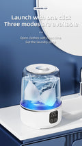 Mini Draagbare Draadloze Wasmachine voor Ondergoed en Sokjes