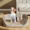 Indoor Hondentoilet met Trainingsmat Houder voor Kleine Honden en Katten
