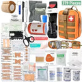 Tactische EHBO-kit 379-delig voor Snelle Hulp bij Noodgevallen en Outdoor