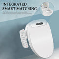 Smart Toiletbril met Bidet &amp; Verwarming – Automatische Deksel, Warm Water en Droogfunctie