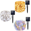 Waterdichte Solar LED String Lights Voor Sfeervolle Tuinverlichting Buiten