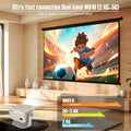 Magcubic Smart Projector 360° – Native 1080P Beamer voor WK, Films & Gaming