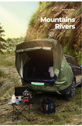 SUV Dak- en Achterklep Tent – Waterdichte Zon- en Regenschuilplaats voor 3–4 Personen