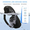 3D Traagschuim Slaapmasker — 100% lichtblokkerend