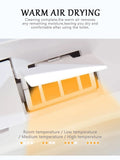 Smart Toiletbril met Bidet &amp; Verwarming – Automatische Deksel, Warm Water en Droogfunctie