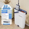 Mop en Emmer Set met Uitwringsysteem – Handsfree Reiniging
