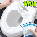 Wegwerpbare Toiletbrilhoesjes, Hygiënische Waterdichte Bescherming voor Openbare Toiletten