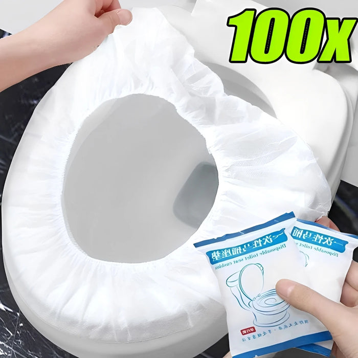Wegwerpbare Toiletbrilhoesjes, Hygiënische Waterdichte Bescherming voor Openbare Toiletten