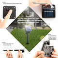 Waterdichte Solar LED String Lights Voor Sfeervolle Tuinverlichting Buiten