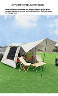 Lohascamping SUV Achterklep Tent – Waterdichte Car Docking Tent voor 3–4 Personen